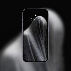 Minimalist Black Sand Phone Wallpaper | iPhone Wallpaper | Abstract Dark Wallpaper | Monochrome Phone Lock Screen | Apple Watch Background