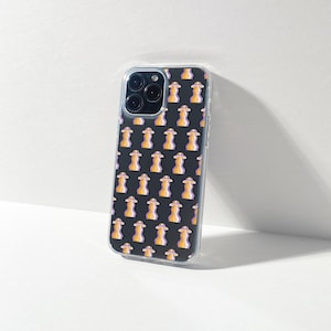 Pastel Trippy UFO iPhone Case: Alien Spaceship Design, MagSafe Option Available