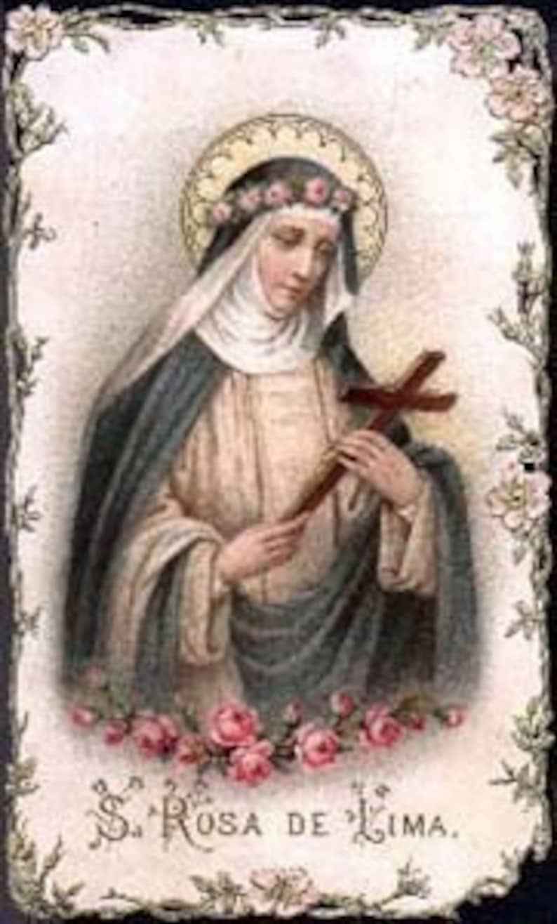 Beauties, Gardeners, Crafters St. Rose of Lima Patron Saint Medal