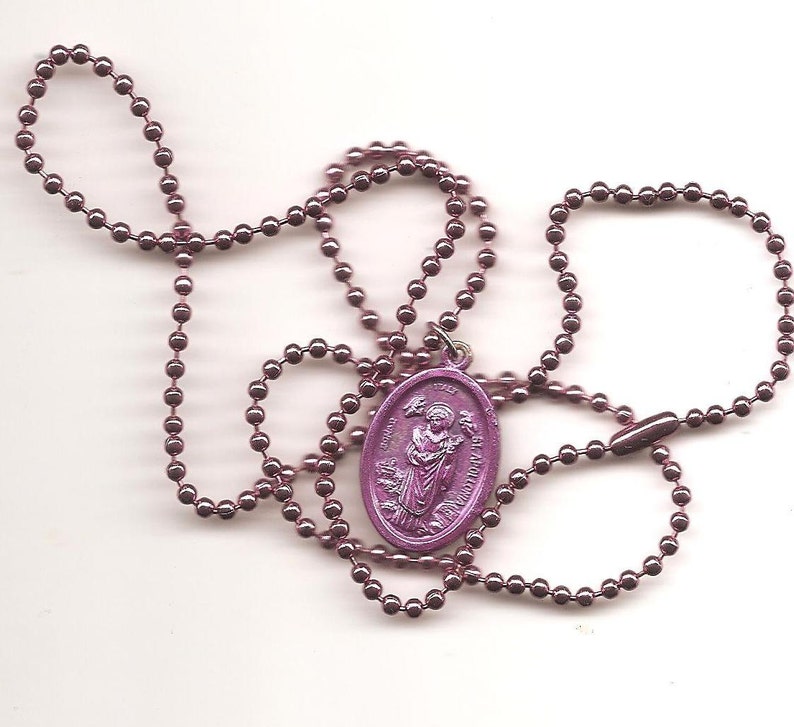 Dental Problems and Teeth St. Apollonia Patron Saint Medal Etsy