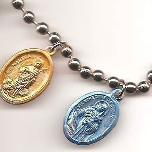 Weight Watchers Charm Bracelet, Patron Saints for Dieters image 3