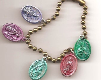 Weight Watchers Charm Bracelet, Patron Saints for Dieters