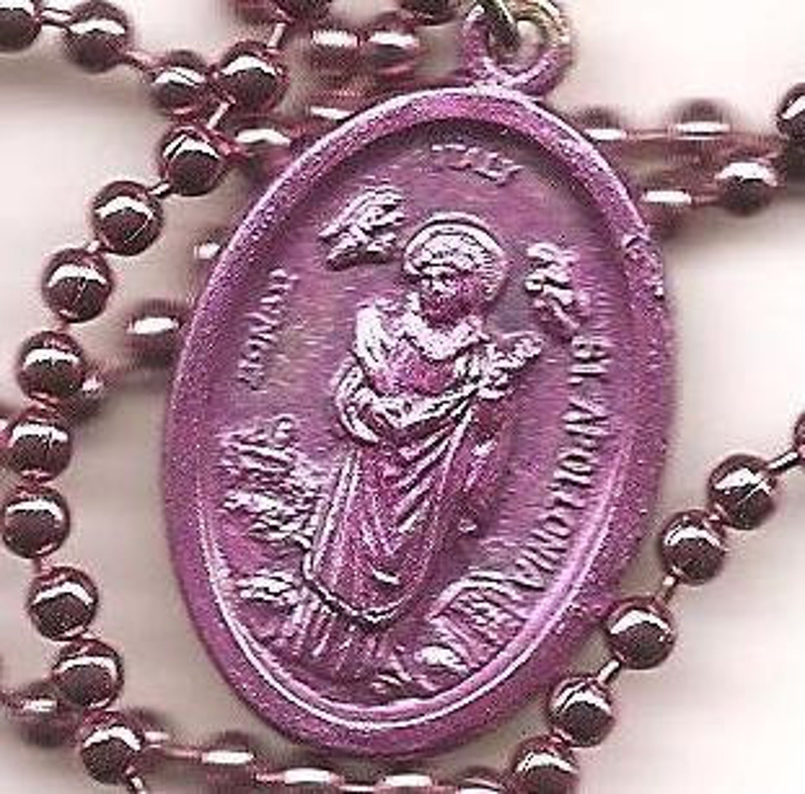 Dental Problems and Teeth St. Apollonia Patron Saint Medal Etsy
