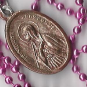 Mothers of Teens and Other Difficult Children St. Monica Patron Saint Necklace