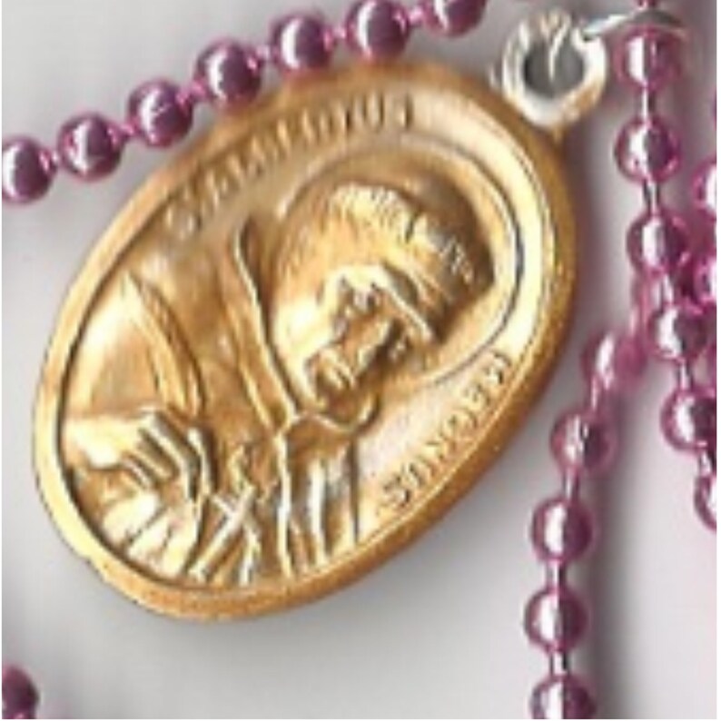 Students and Scholars St. Albert the Great Patron Saint Necklace image 1