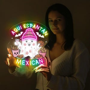 No Me Ghosta - Etsy
