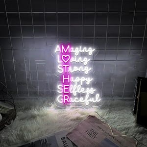 Amazing Mother Neon, Mother&#39;s Day Neon, Gift for Mom, Gift for Her, Best Mother&#39;s Day Gifts, Special Mother&#39;s Day Gifts, Happy Mother&#39;s Day