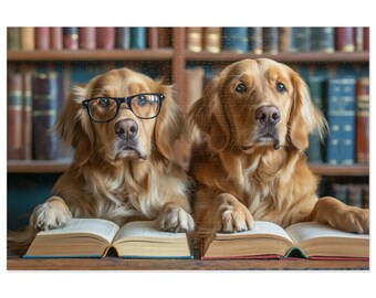 Affascinante collezione di puzzle canini: disponibile in 252, 500 e 1000 pezzi