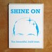 mccafferty2014 reviewed Shine On Beautiful, Bald Man Letterpress Card