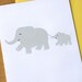 annikajane reviewed Baby Elephant Letterpress Card