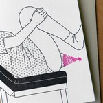 Your Birth - Letterpress Birthday Card