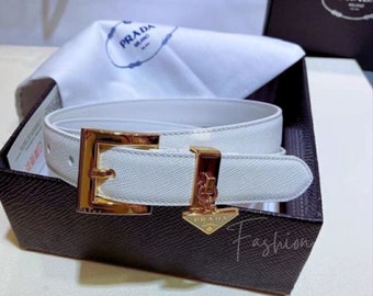Cintura unisex Cintura da uomo Cintura da donna - Cinture bianche