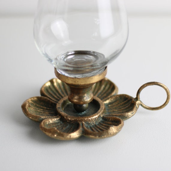 アンティーク雑貨 Antique Enamel Chamberstick Vintage Enamelware Chamber Candlestick Holder - Etsy