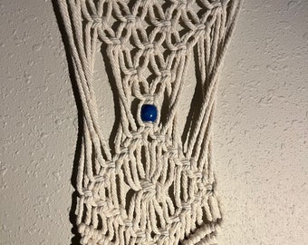 Minimalist Macrame Wall Hanging