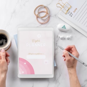 Digital Agenda 2025-2026 - Planner - Organization