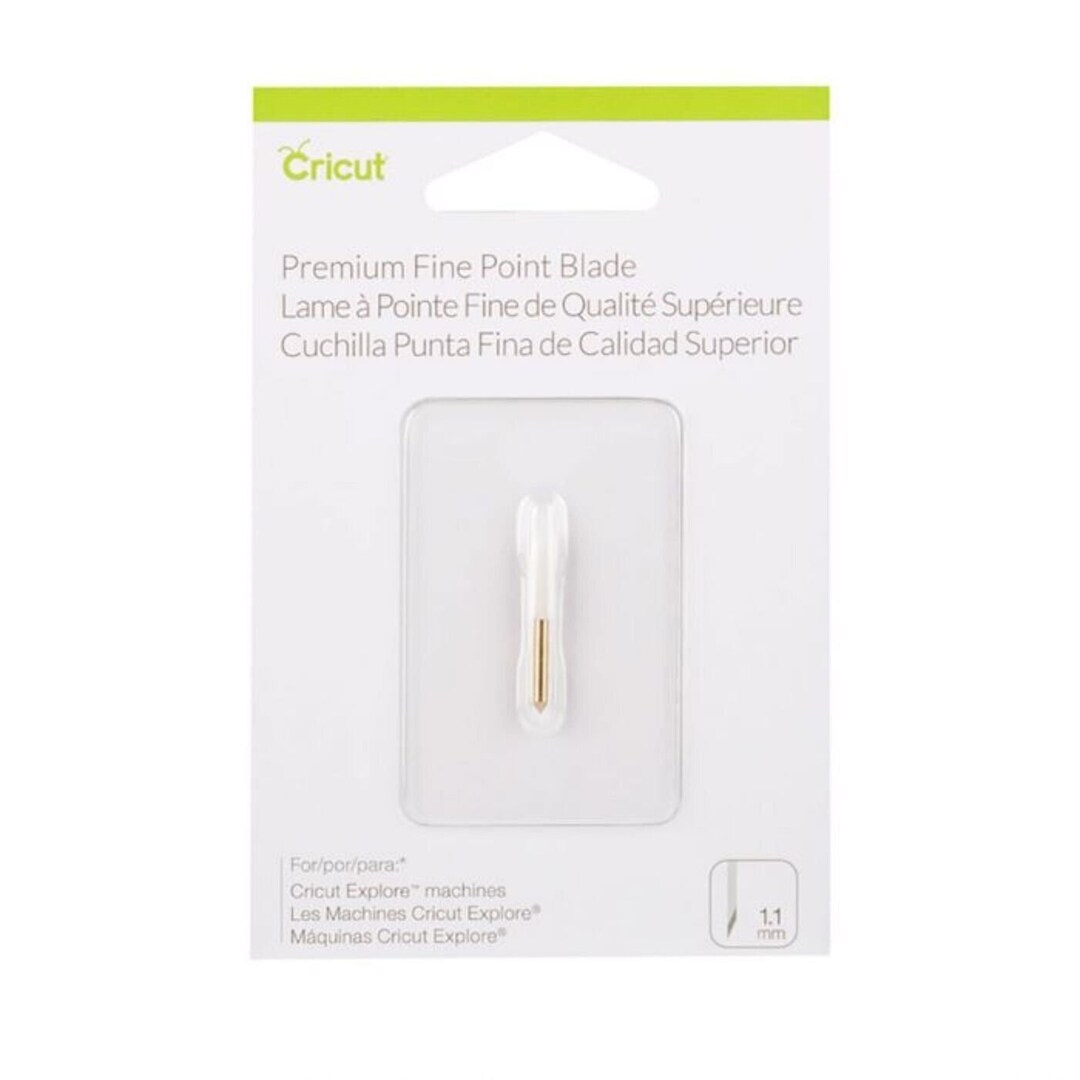 Cricut Premium Fine Point Blade 2002516 for Explore Maker