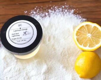 Lemon Drop Sugar Scrub