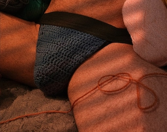 Crochet jockstrap