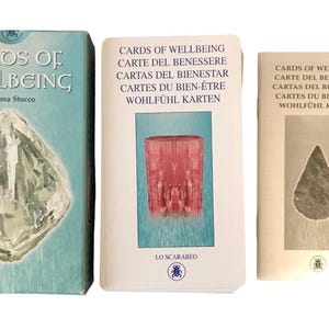 Cartas Del Bienestar - Di Norma Stocco - Lo Scarabeo - Tarot Raro - Tarot C1