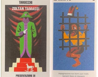 I Tarocchi nei Colori della Toscana – Amerigo Folchi 1992