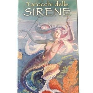 Meerjungfrau Tarot - Tarot der Meerjungfrauen - Lo Scarabeo - Selten - C1