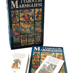 Livre de Tarot de Marseille + Cartes - Tarot De Marseille - 2014 Lo Scarabeo