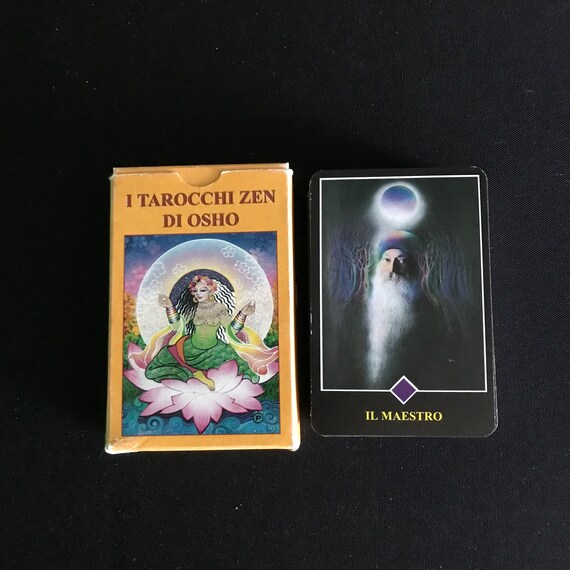 Osho Zen Tarot - With Booklet - Etsy