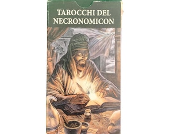 Necronomicon Tarot - The Scarab