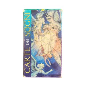 Le Carte dei Sogni - Dream Cards - Lo Scarabeo