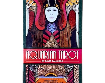 Aquarian Tarot - by David Palladini - U.S. Games Systems