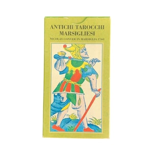 Tarot Antiguo de Marsella - 1995 El Escarabajo