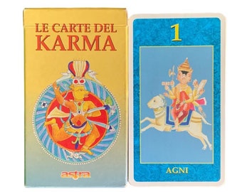 Die Karten des Karma – Lo Scarabeo – Astra – Laura Tuan – Silvana Alasia – Selten