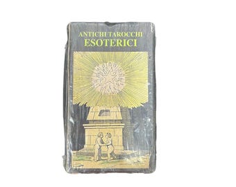 Ancient Esoteric Tarot (rare and different editions) The Scarab
