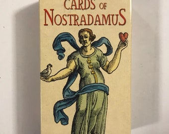 Tarot Cards of Nostradamus - 2004 Lo Scarabeo - RARE