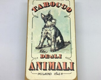 The Tarot Of Animals – Il Meneghello 1979 – Osvaldo Menegazzi – Ed. Lim. - Vintage rare
