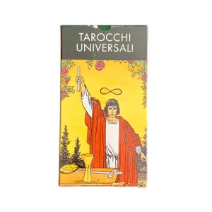 Universal Tarots - The Scarab