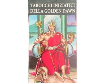 Golden Dawn Initiatory Tarot - The Scarab