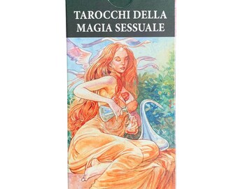 Tarot of Sexual Magic - The Scarab