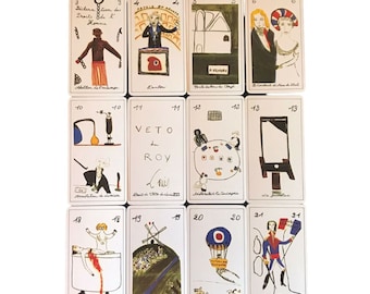 Heron Tarot de la revolution helene Bouboulis