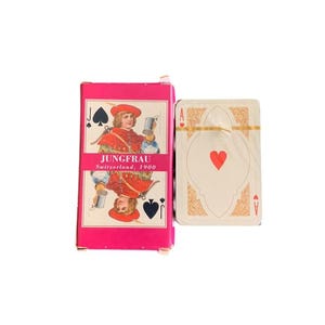 Carte da gioco Gotiche “Jungfrau” mignon