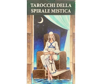 Mystical Spiral Tarot - The Scarab