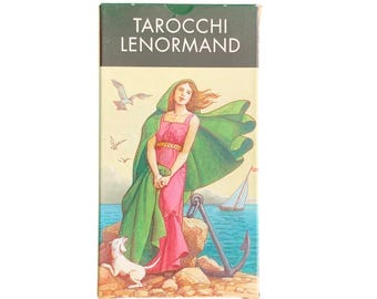 Lenormand Tarot - Lenormand Tarot - The Scarab