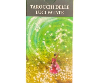 Fairy Lights Tarot - The Scarab
