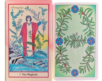 The Herbal Tarot Deck – 1988 U.S. Games Systems – Vintage Rare
