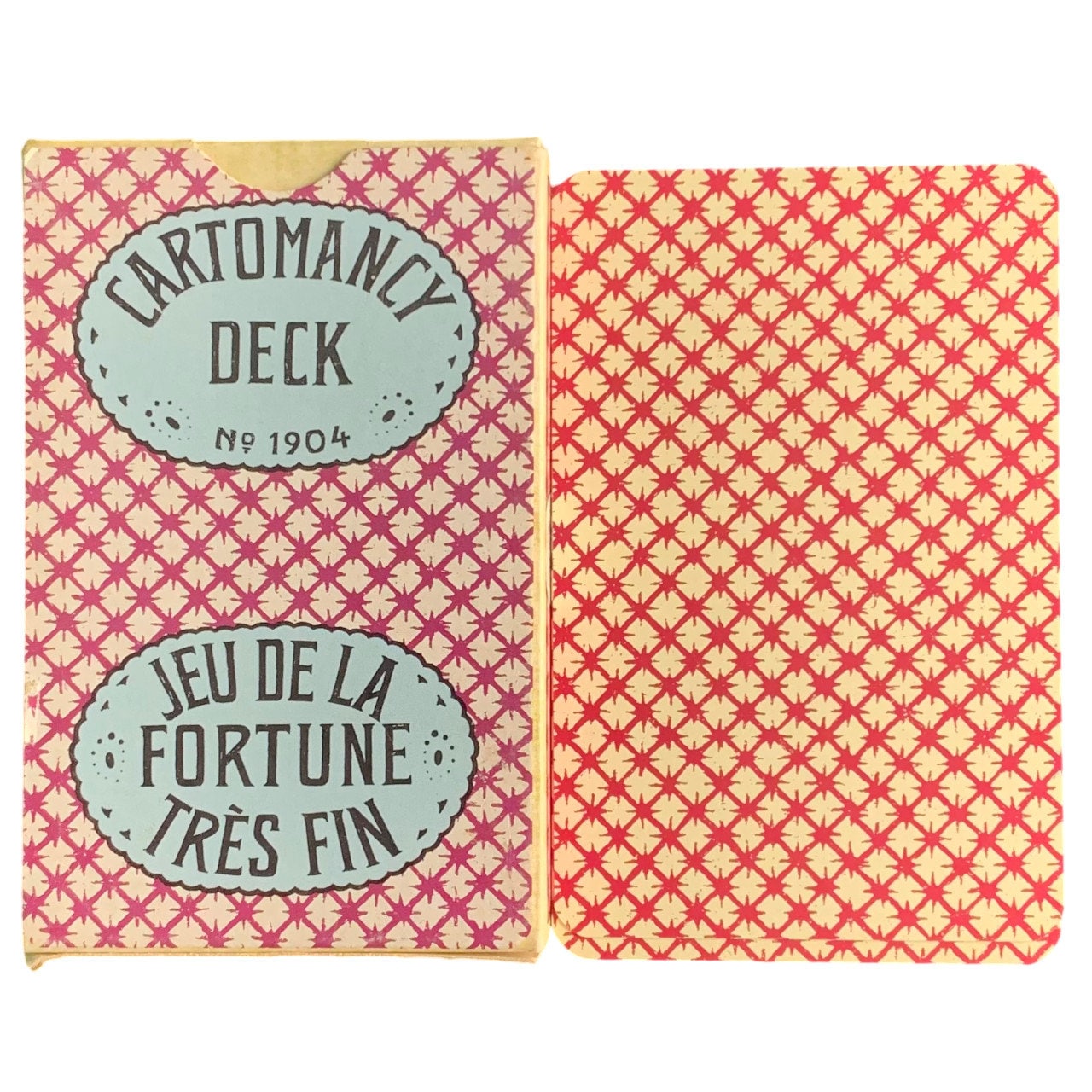 Jeu de la fortune. Très fin. Cartomancie Deck. 32 cartes. Piatnik N