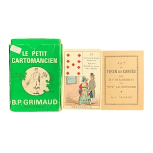 Le Petit Cartomancien - 1968 Grimaud - Vintage Raro