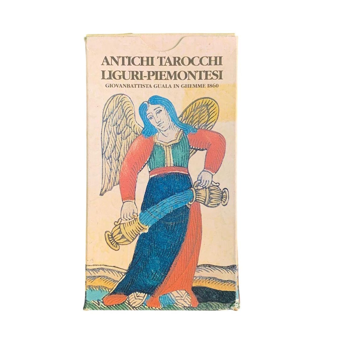 人気アイテムランキング Ancient Tarots Liguria-piedmont - Etsy 洋書