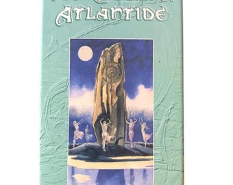 Tarot Of Atlantis - 2004 Lo Scarabeo - Rare