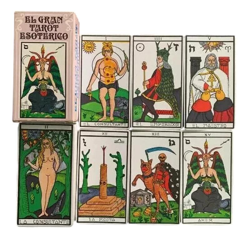 Gran Tarot Esoterico - Etsy Canada