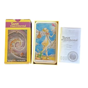 Tarot Transcendentaal - Juan Albiol - 2006 AGZ - Zeldzaam